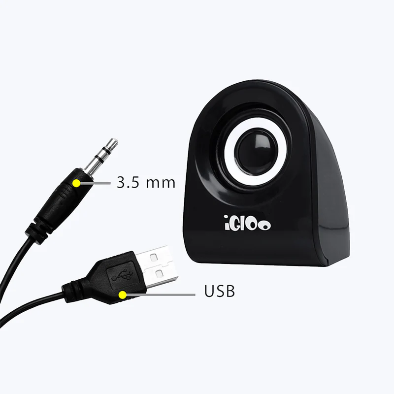 Zebronics AUX Speaker ZEB IGLOO 5w view 4